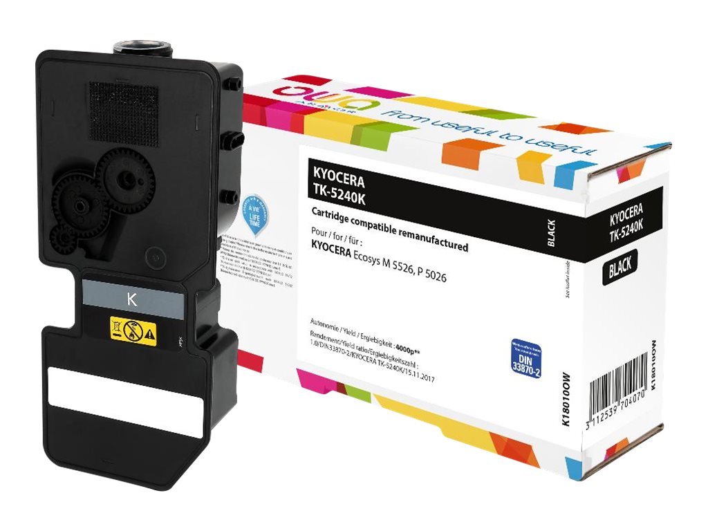 OWA K18010OW Sort 4000 sider Toner K18010OW