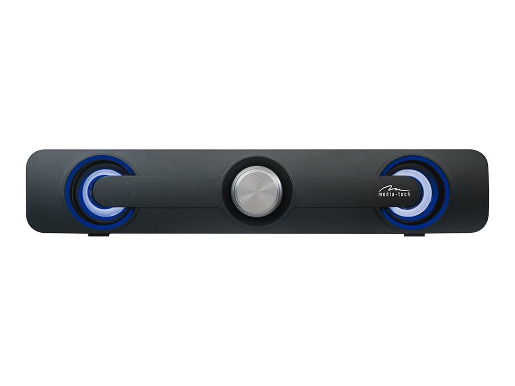 Media-Tech Soundbar til PC - Mini Jack tilslutning