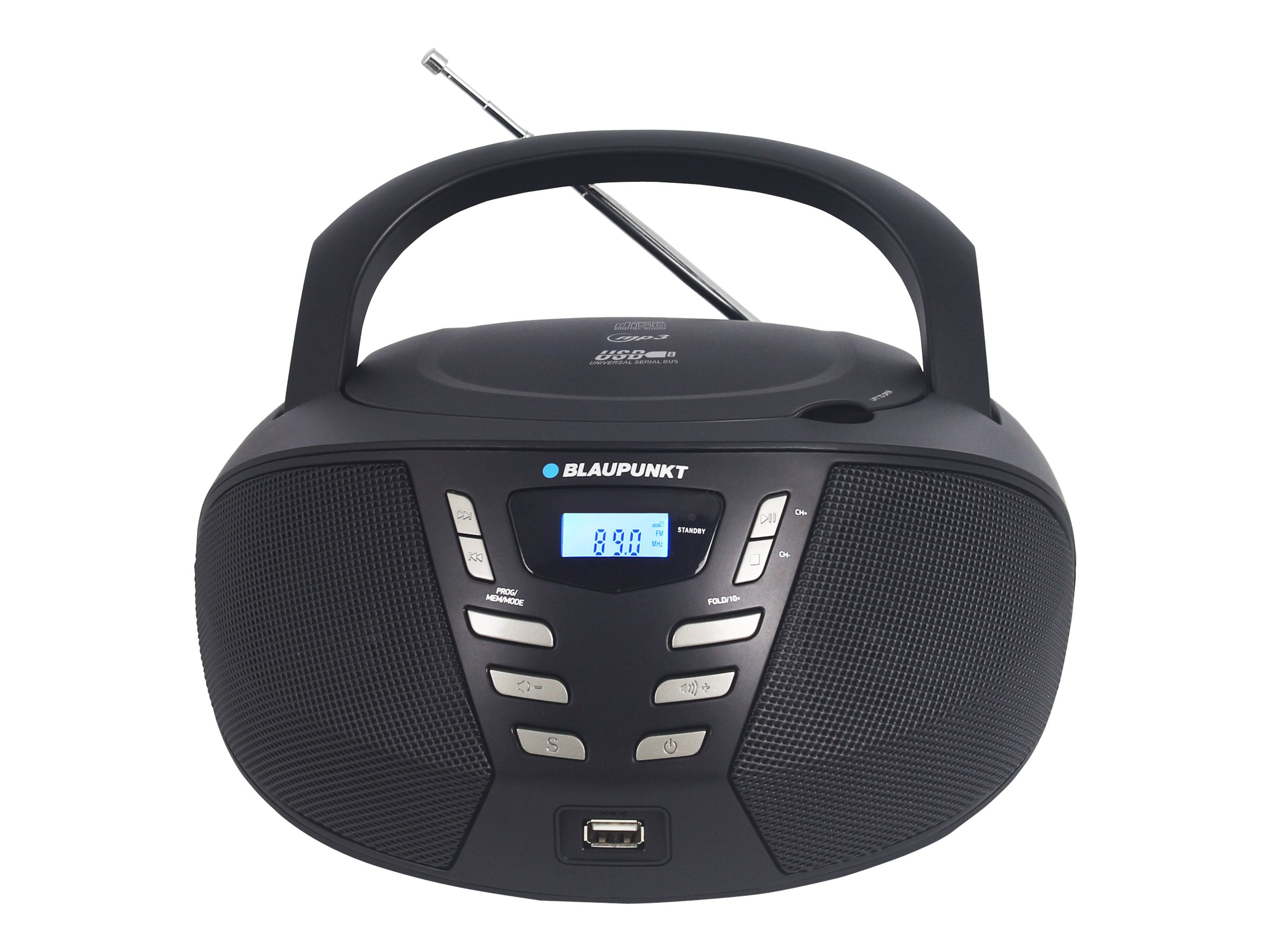 Radio Blaupunkt Boombox Blaupunkt BB7BK, FM PLL CD/MP3/USB/AUX