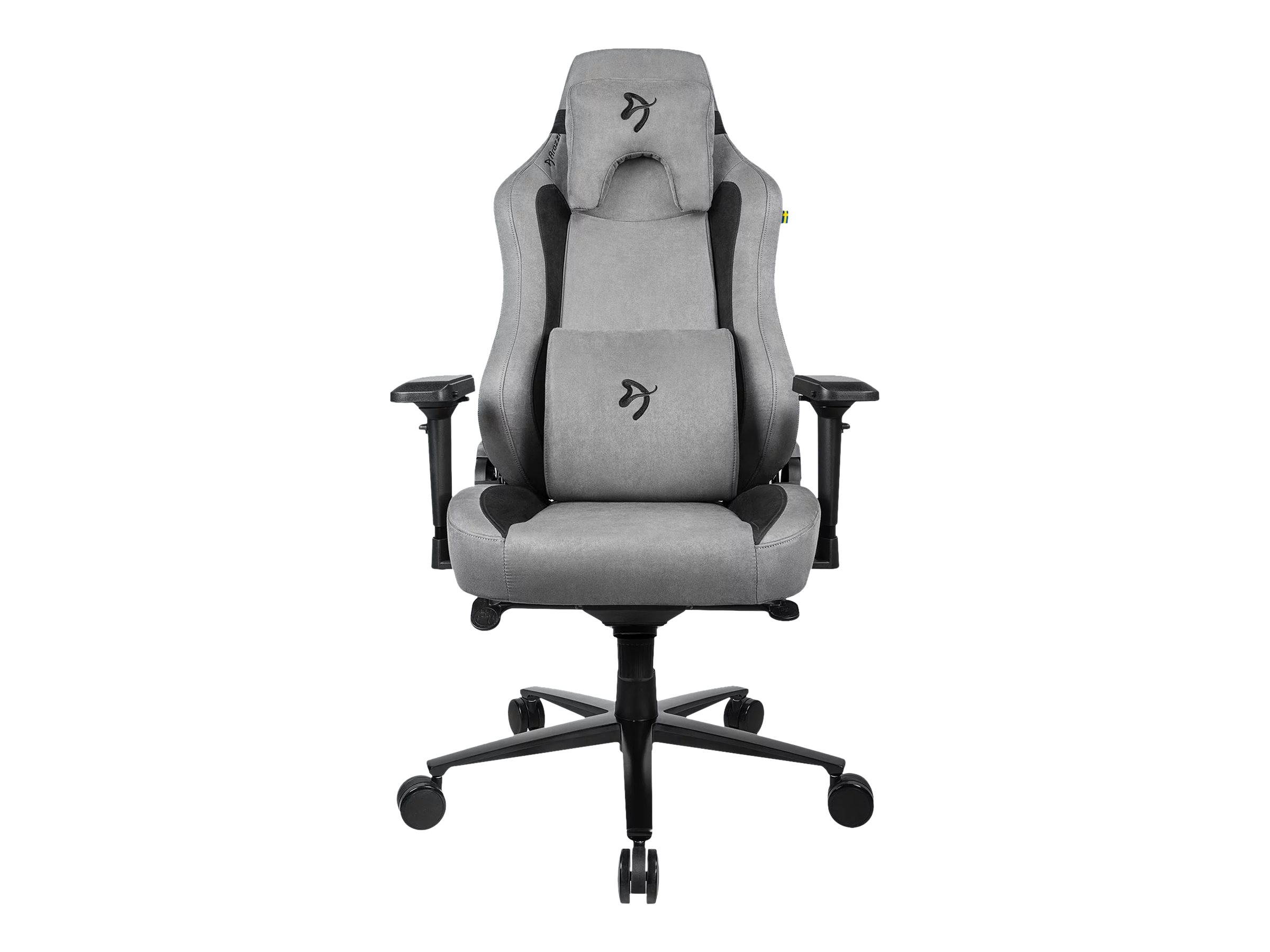 Arozzi Vernazza - Anthracite Kontor Stol - Supersoft - Op til 140 kg