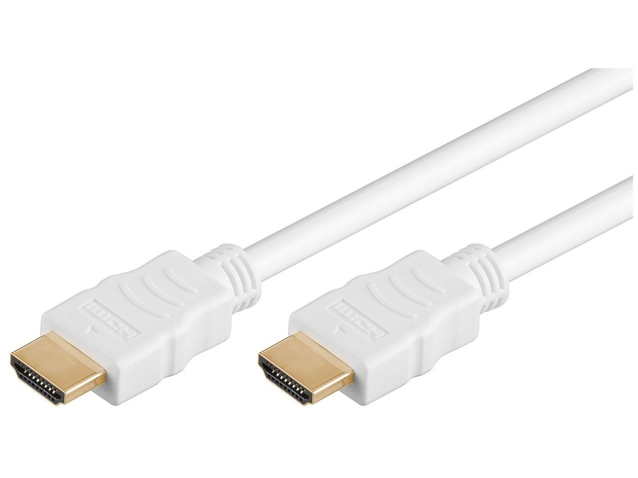 Goobay Højhastigheds HDMI™-kabel med Ethernet HDMI™ stik (type A) > HDMI™-hanstik (type A), 2 m
