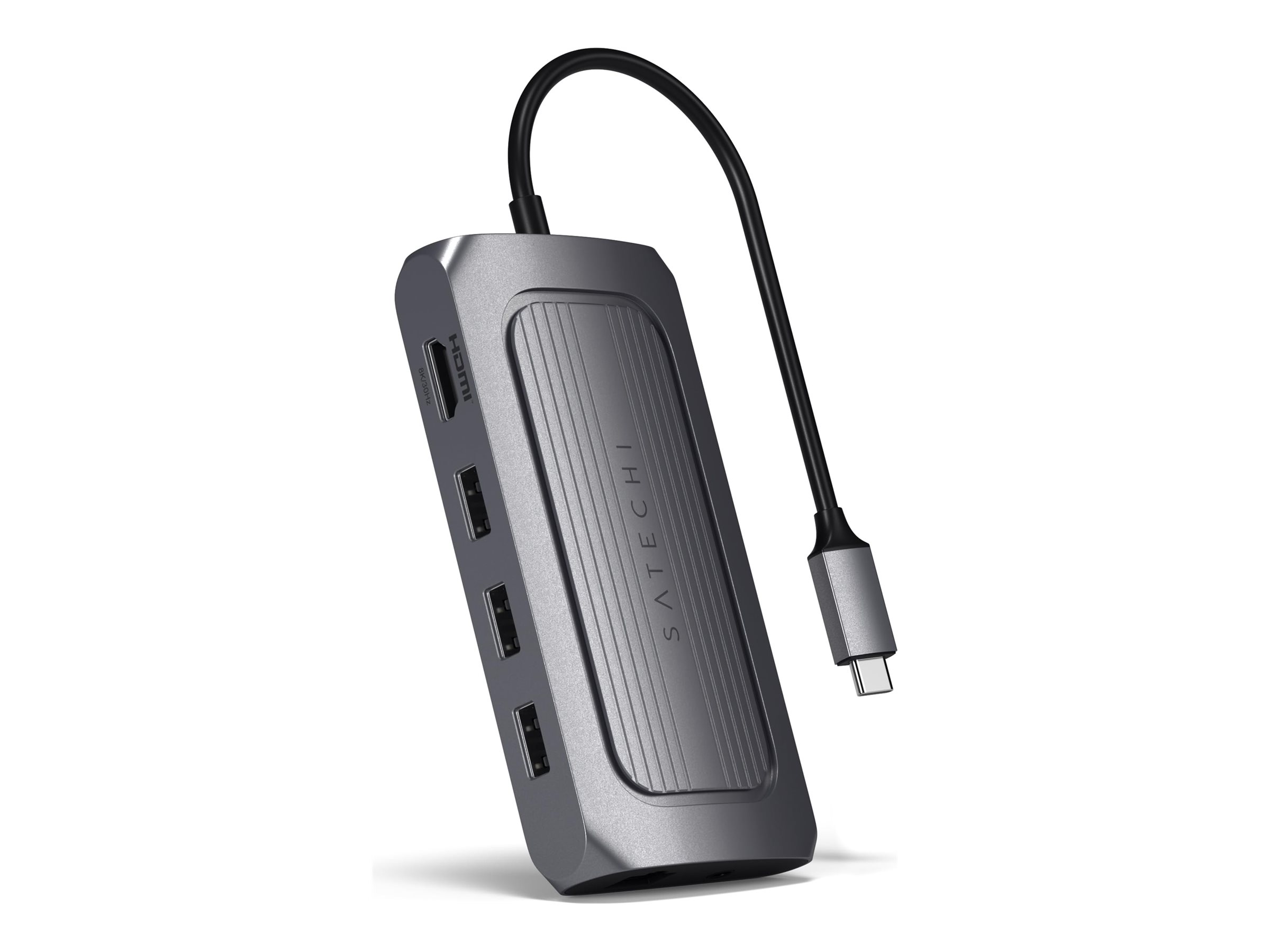 Satechi USB4 Multiport Adapter With 8K HDMI