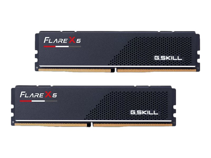 G.Skill Flare X5 DDR5-6000 - 32GB - CL36 - Dual Channel (2 pcs) - AMD EXPO & Intel XMP - Sort