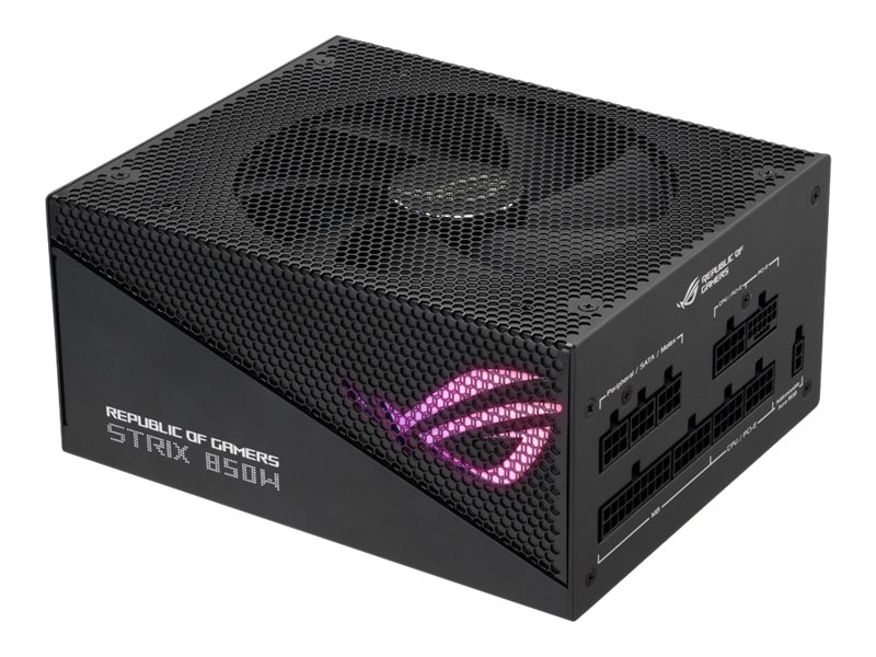 ASUS ROG STRIX Gold Aura Edition - 1200W Strømforsyning - 1200 Watt - 135 mm - ATX 3.0 - 80 Plus Gold certified