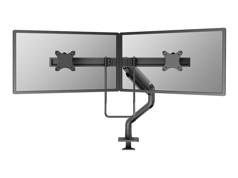 Skærmholder til skrivebord Neomounts DS75S-950BL2 - sort, op til 27"
