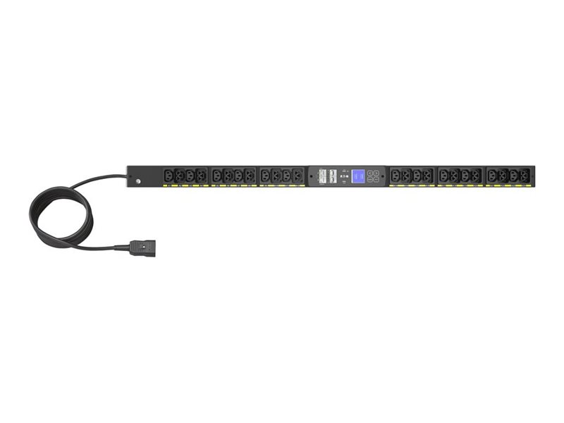 Eaton G4 Strømfordelingsenhed 24-stik 16A Sort 3m