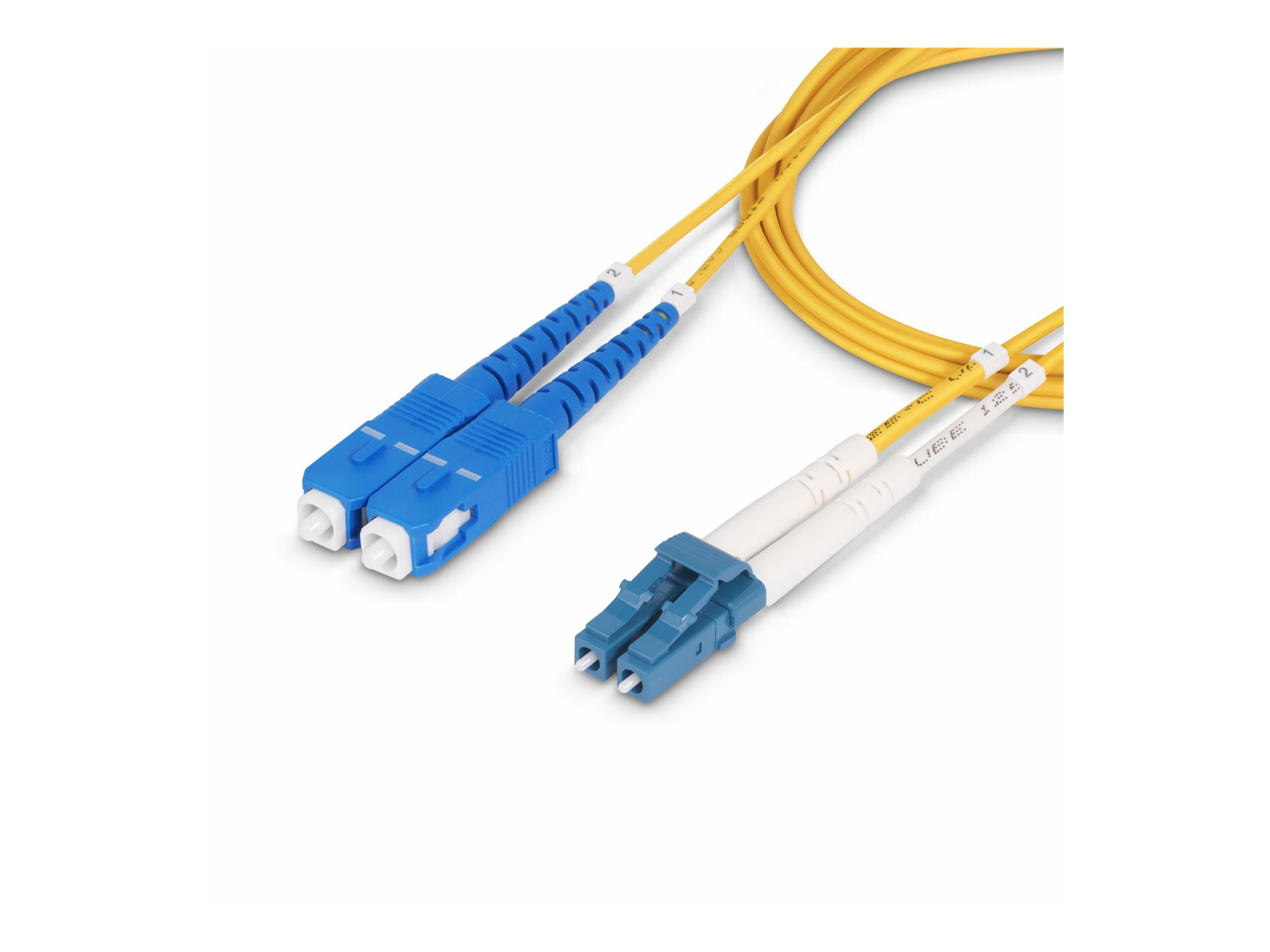 StarTech.com Patchkabel Fiberoptik OS1/OS2 15m