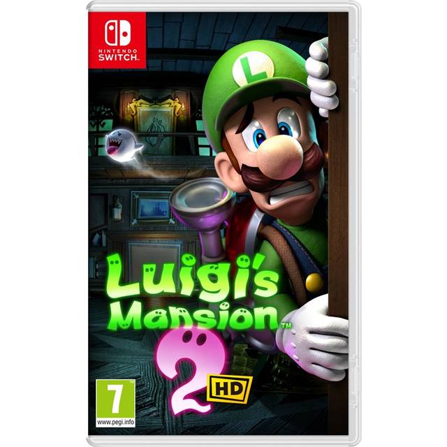 Nintendo Videospil Luigi'S Mansion 2 Hd Til Nintendo Switch