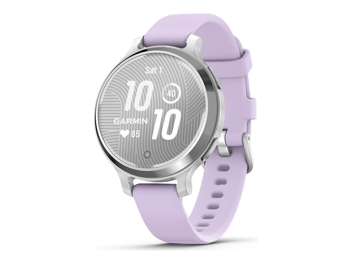 Garmin Lily 2 Active Lilla Sølv SmartWatch
