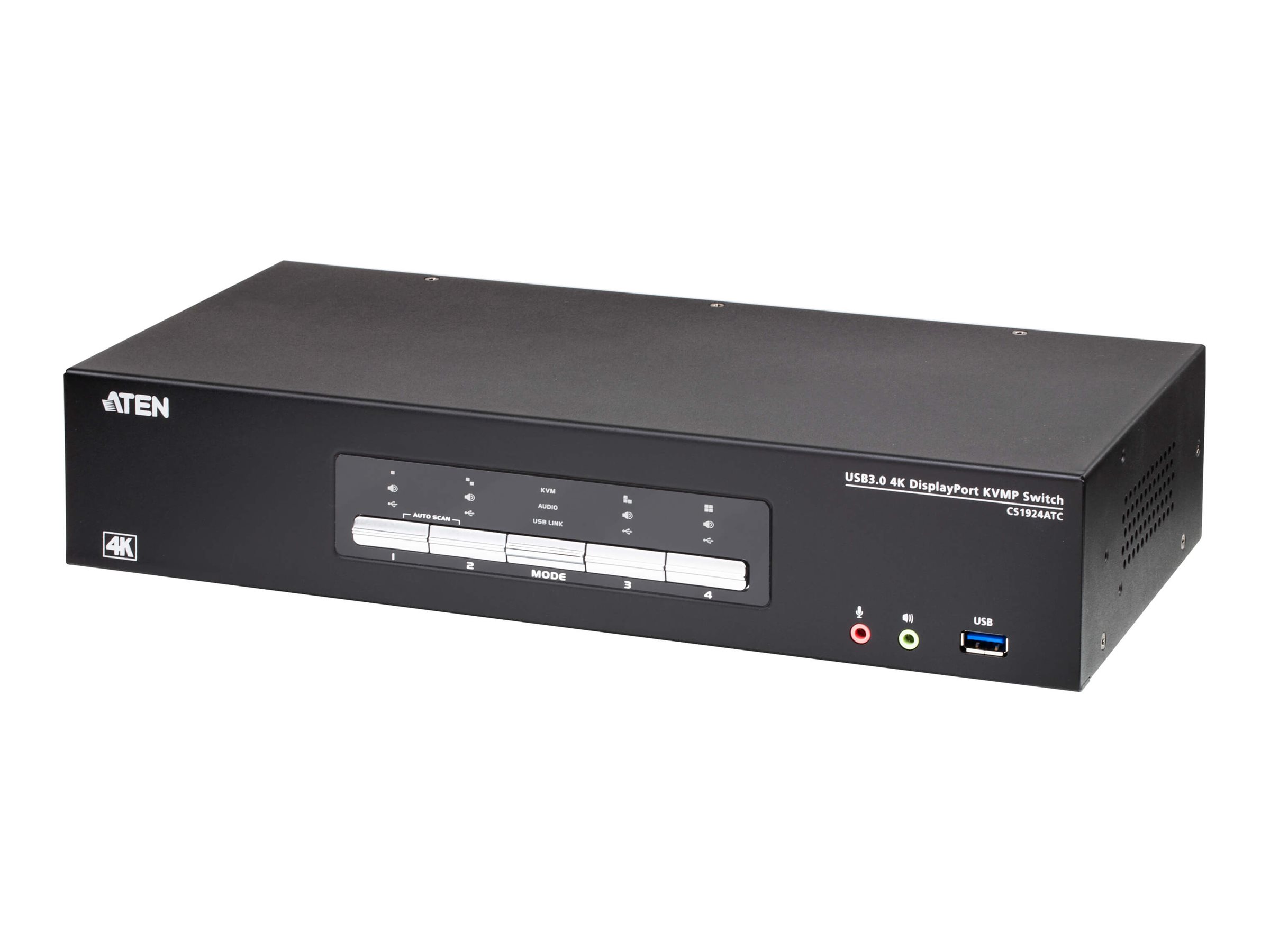 ATEN KVMP CS1924ATC KVM / audio / USB switch