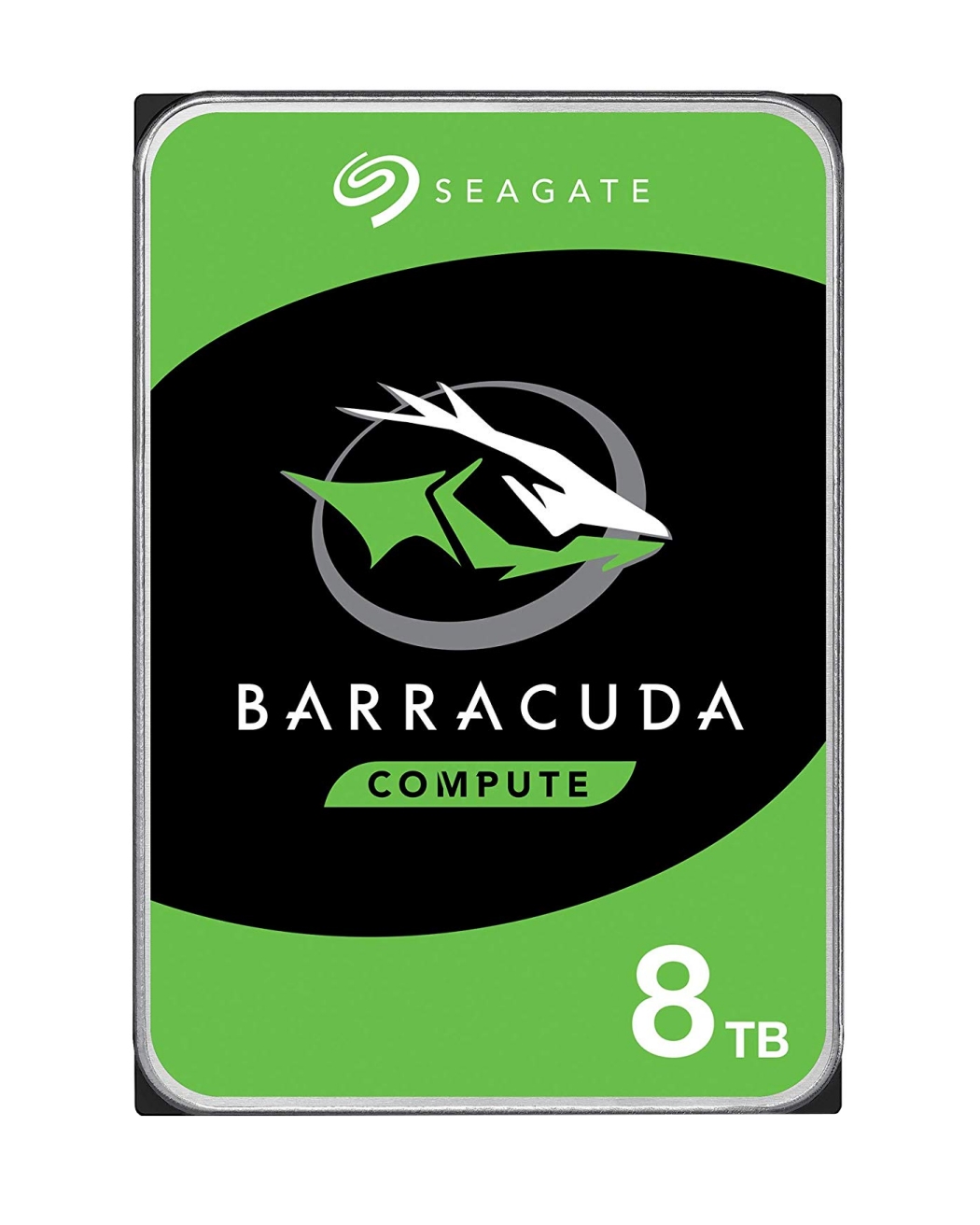 Seagate BarraCuda - 8TB - Harddisk - ST8000DM004 - SATA-600 - 3.5"