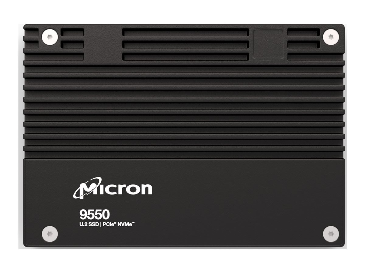 Micron SSD 9550 PRO 3.84TB 2.5" U.2 PCIe 5.0 x4 (NVMe)