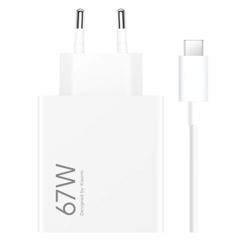 *Xiaomi 67W HyperCharge Power Adapter (Type-A)