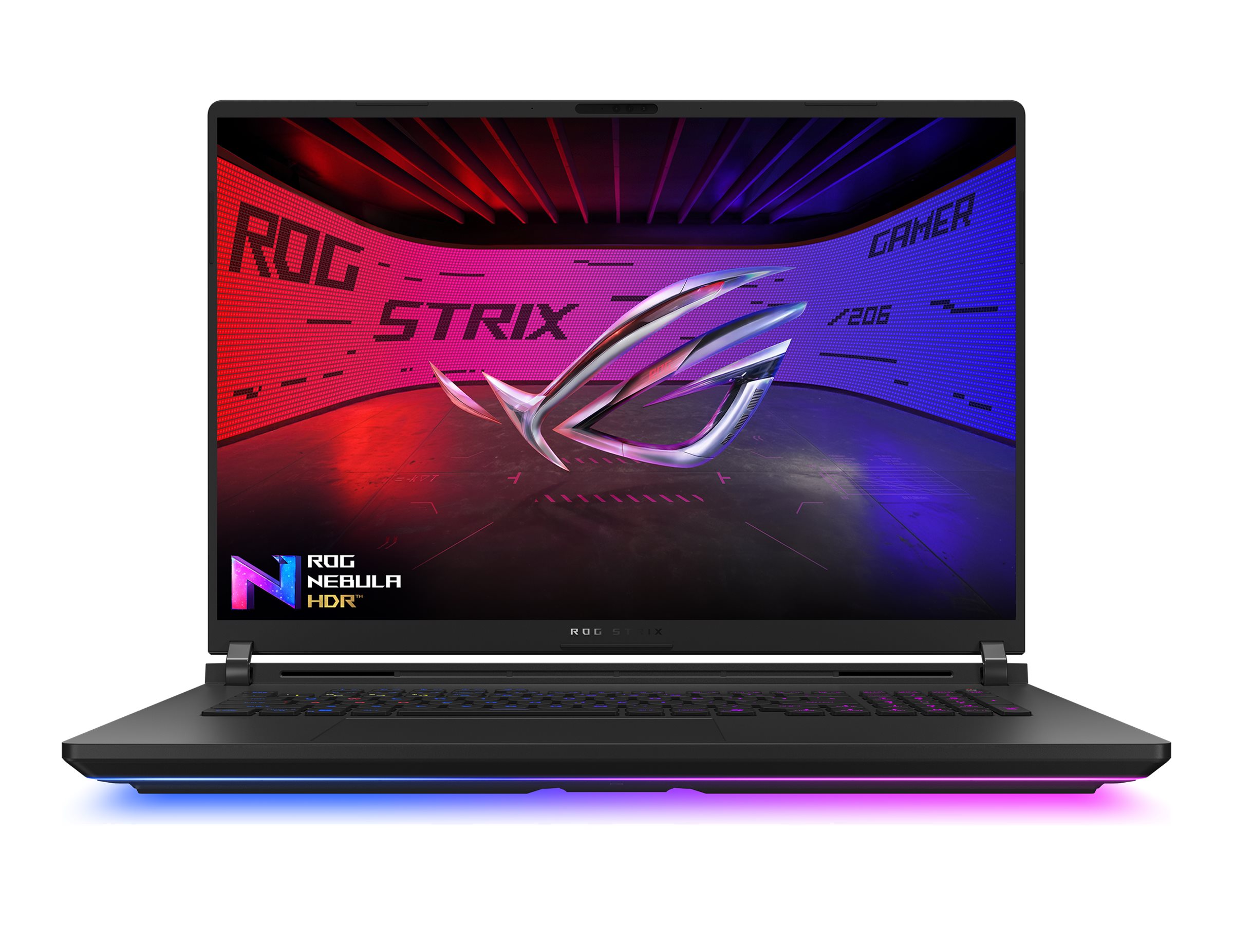 ASUS ROG Strix SCAR 18 G835LR-SA012W 18" 2560 x 1600 275HX 32GB 2TB NVIDIA GeForce RTX 5070 Ti / Intel Graphics Windows 11 Home billede