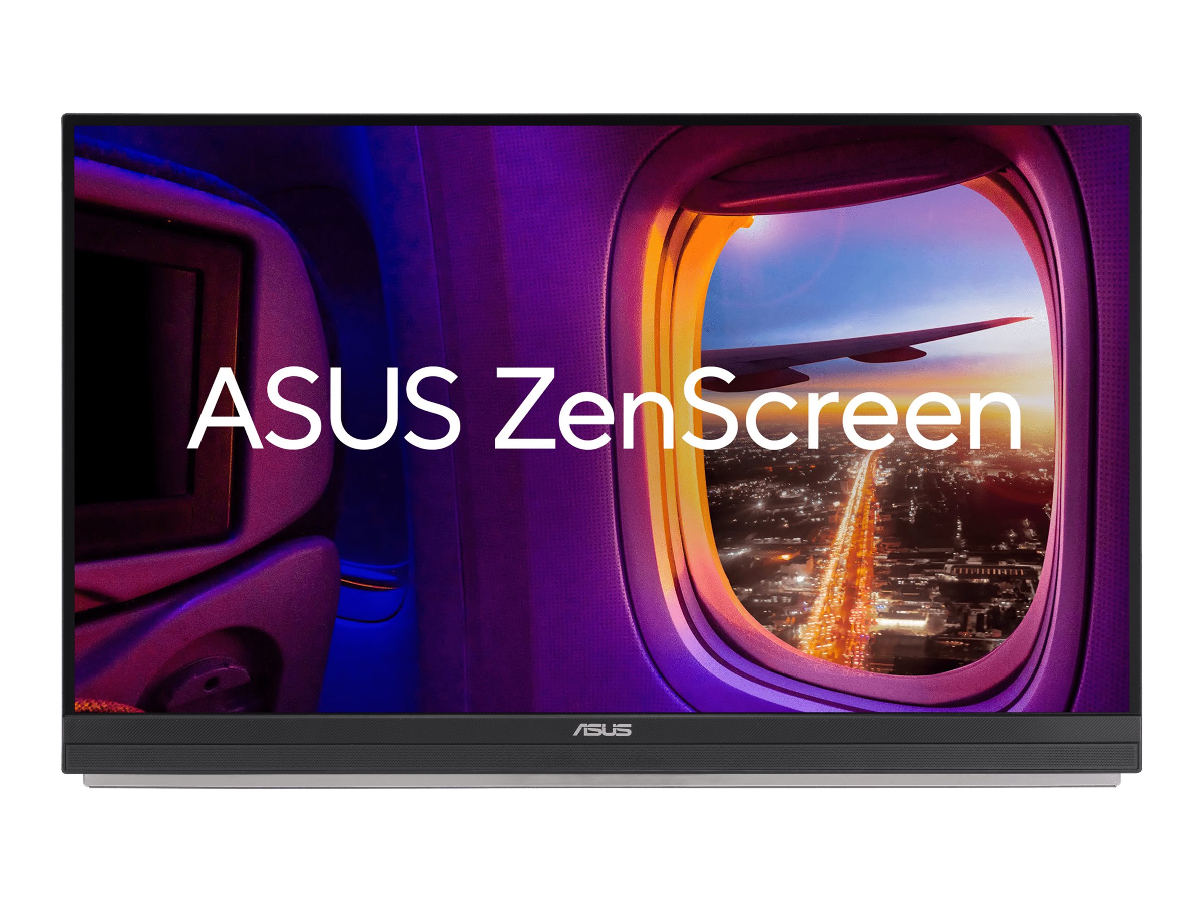 ASUS ZenScreen MB27ACF 27" IPS 2560 x 1440 (2K) HDMI USB-C 100 Hz billede