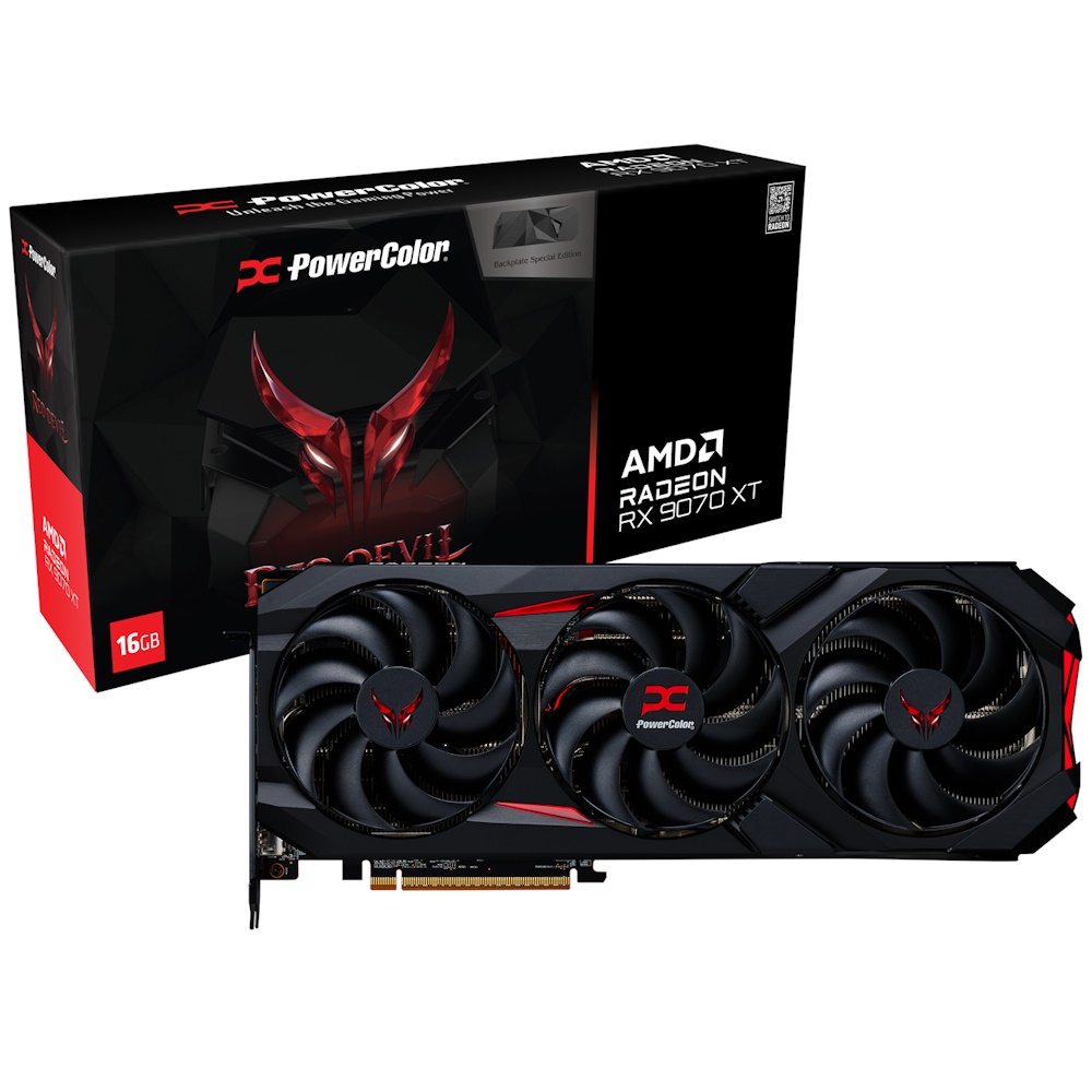 PowerColor RX 9070 XT Red Devil Special Edition 16GB