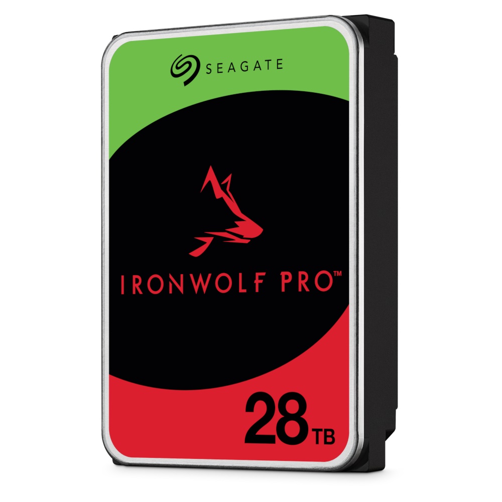 Seagate IronWolf Pro - 28 TB - Harddisk - ST28000NT000 - SATA-600 - 3.5"