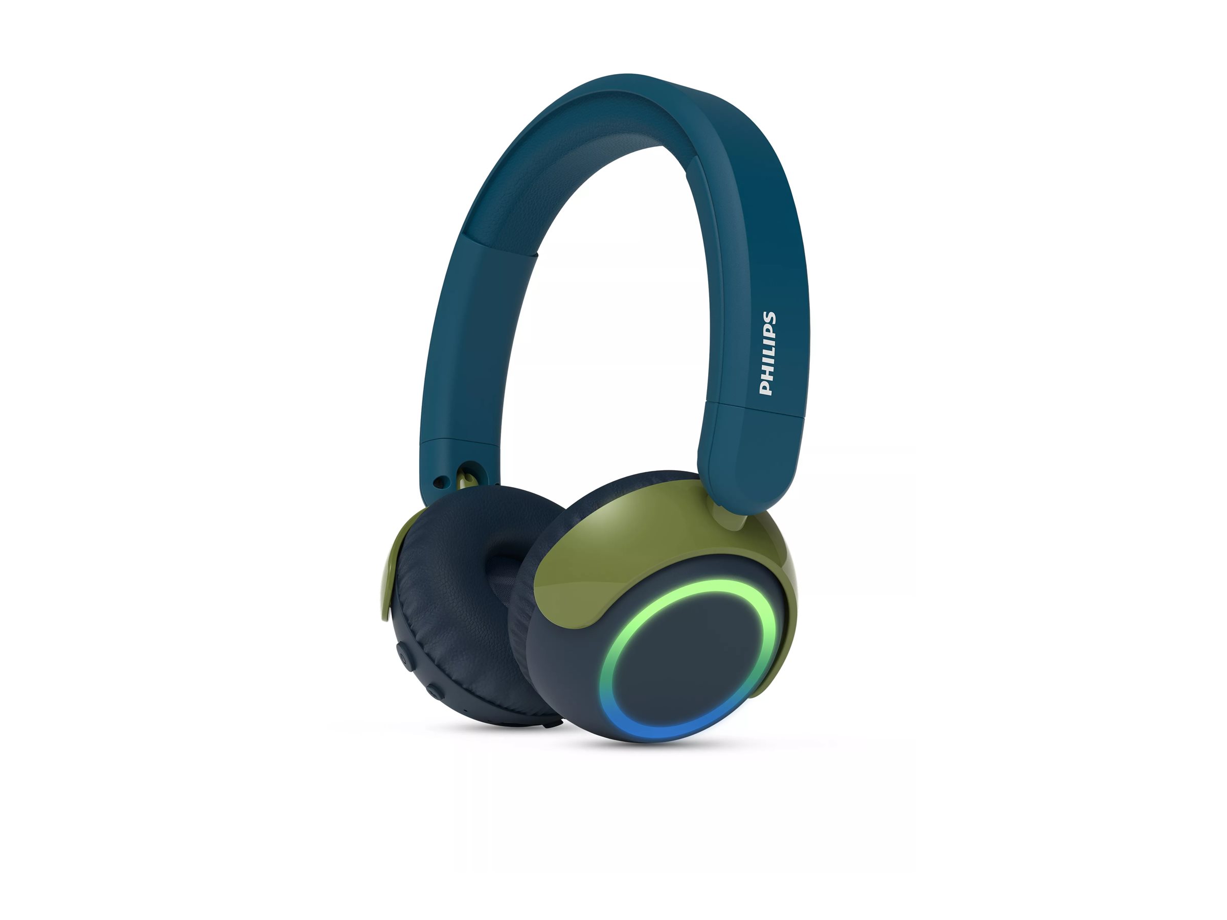 Philips TAK4200CT - Trådløs børnehovedtelefon - 85dB Max - Grøn