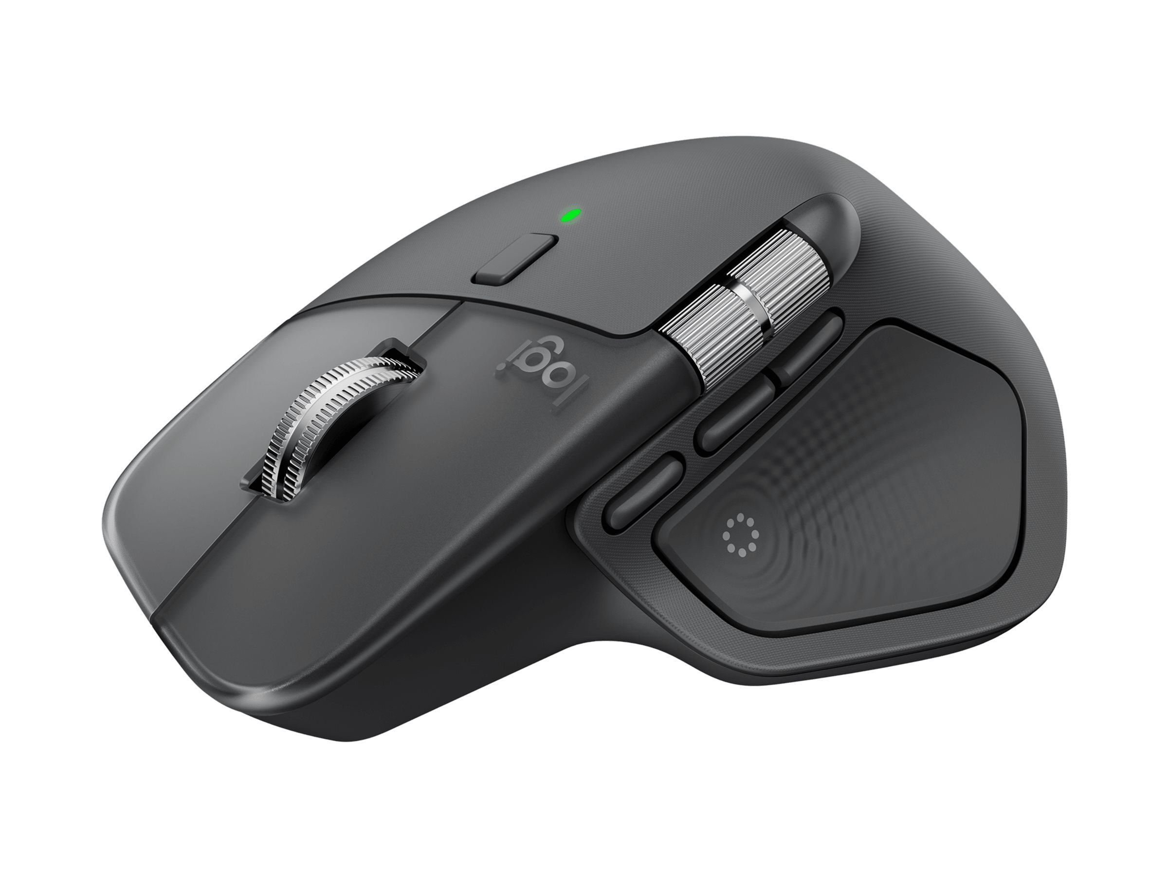 Logitech MX Master 4 - Mus - 8 knapper - Grå