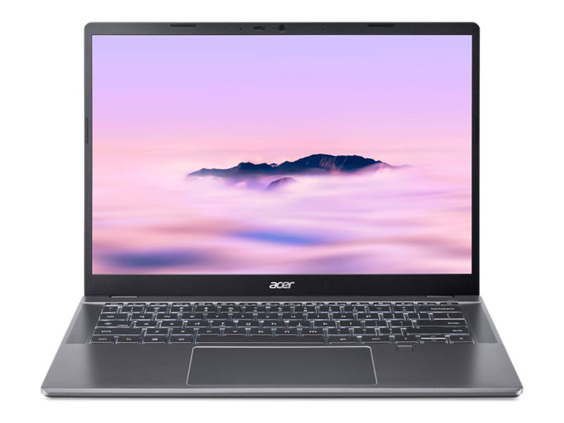Acer Chromebook Plus 514 CBE594-2T-TCO - 14" - Intel Core 5 - 120U - 16 GB RAM - 256 GB SSD - Nordisk