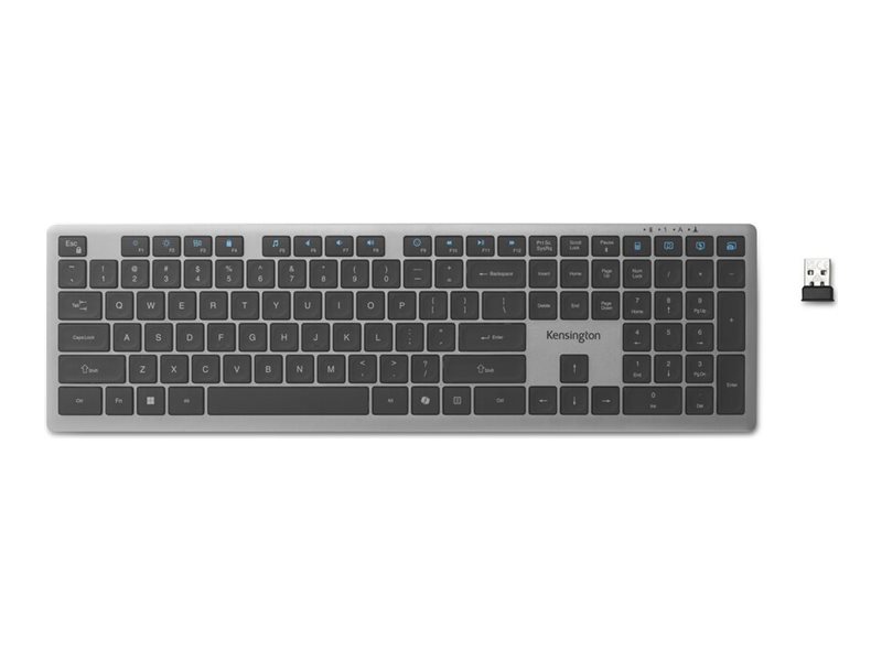 Kensington KB535 EQ Tastatur Saksnøglekontakt Trådløs Engelsk