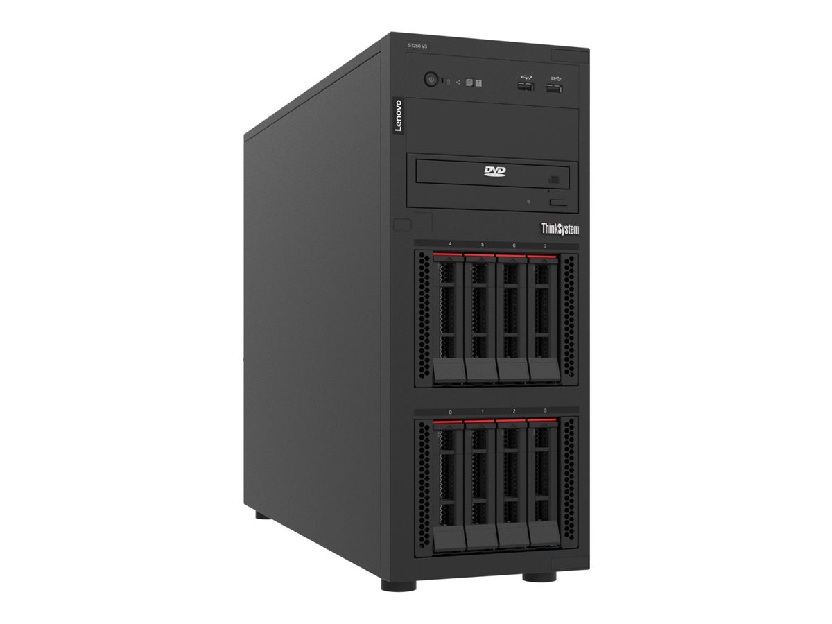 Lenovo ThinkSystem ST250 V3 7DCE 6353P 0GB Matrox G200 No-OS