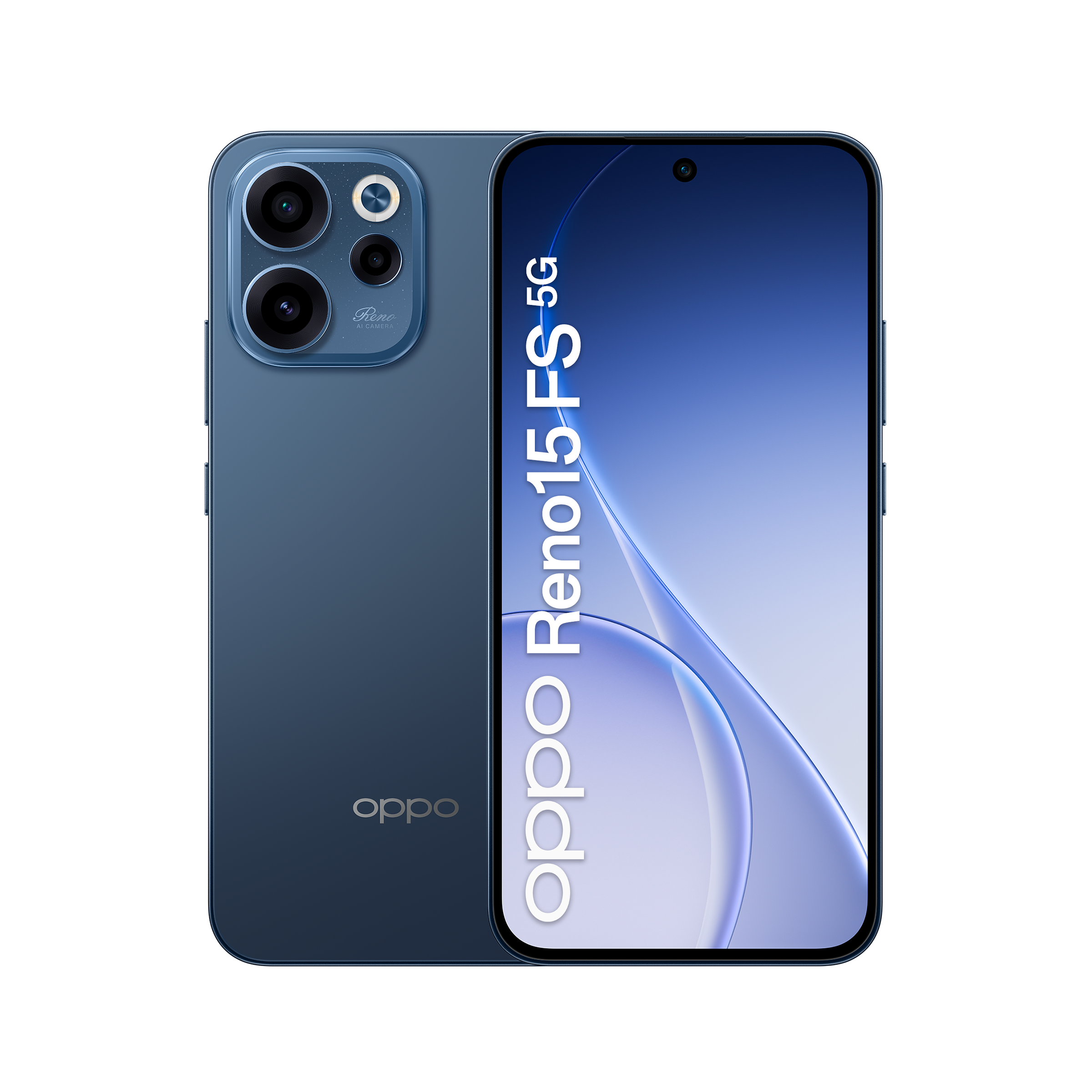 OPPO Reno15 FS 5G 6.57" 512 GB Sort