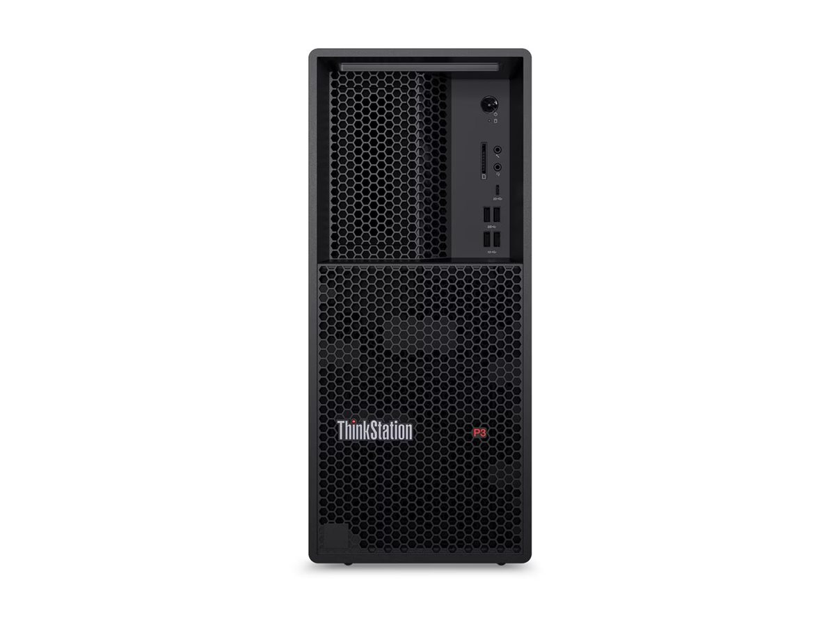 Lenovo ThinkStation P3 Gen 2 - tower - AI Workstation - Core Ultra 7 265K - vPro Enterprise - 32 GB - SSD 1 TB - Nordic (Danish/Finnish/Norwegian/Swedish)