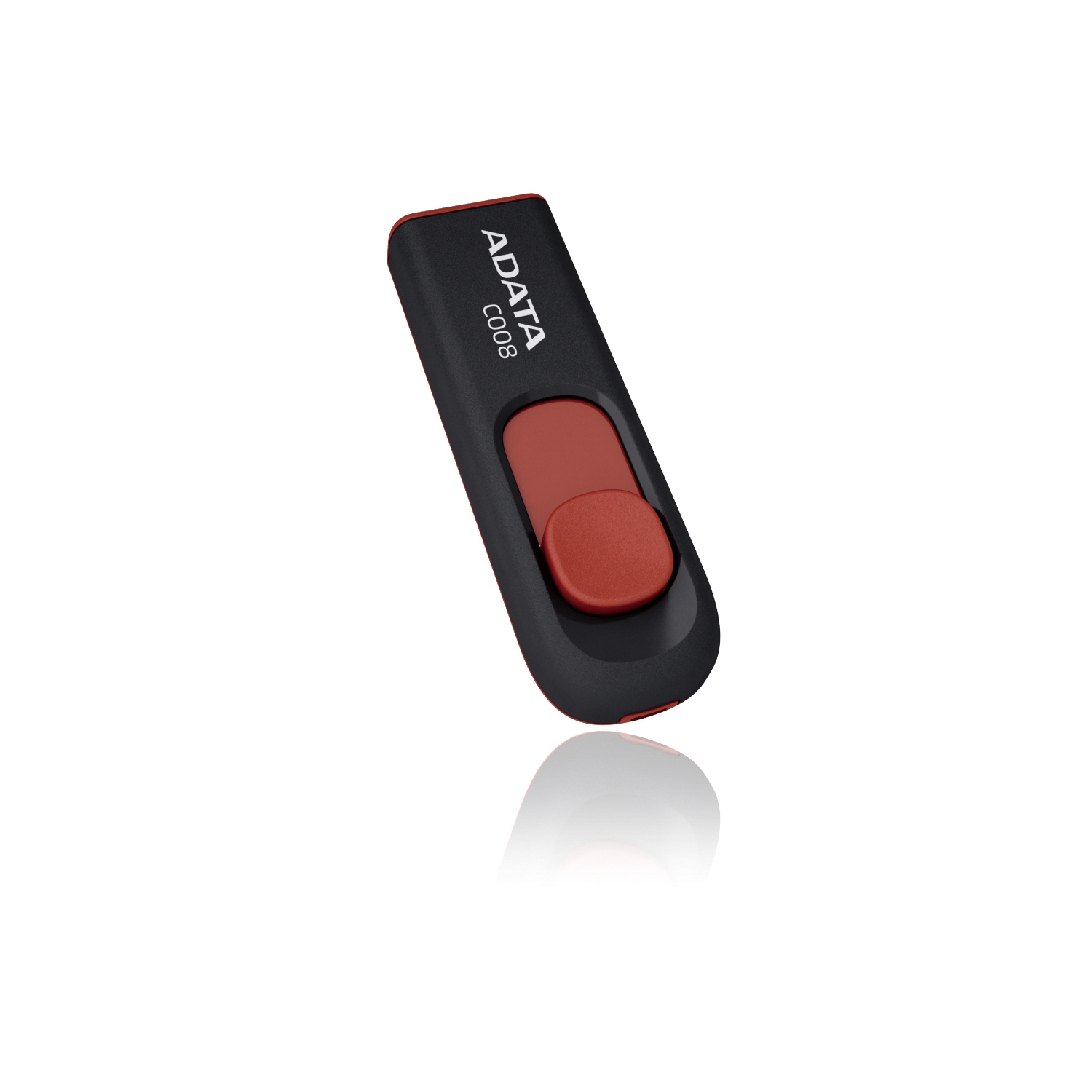 A-Data Classic Series C008 Capless - Sort - 16GB - USB Stick