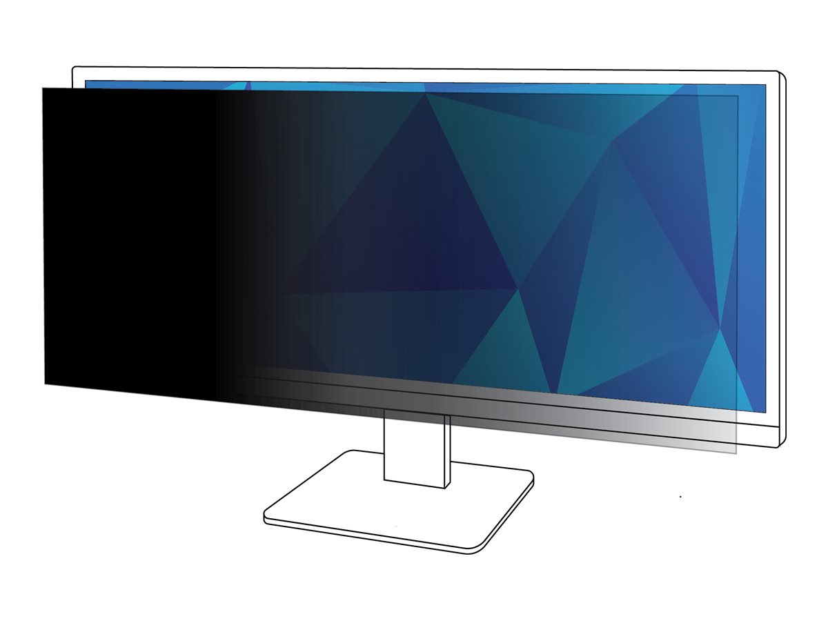 3M Privacy Filter 34" widescreen-skærm (21:9)