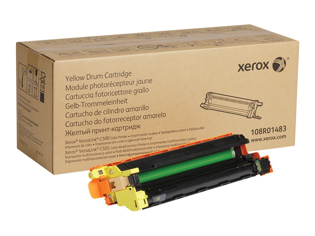 Xerox VersaLink C500 Gul 40000 sider Tromlepatron 108R01483