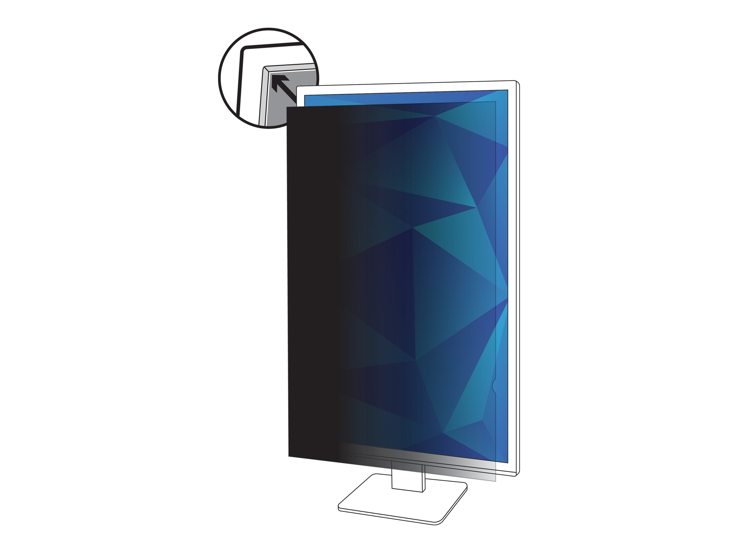 3M Privacy Filter til 21.5" widescreen-skærm