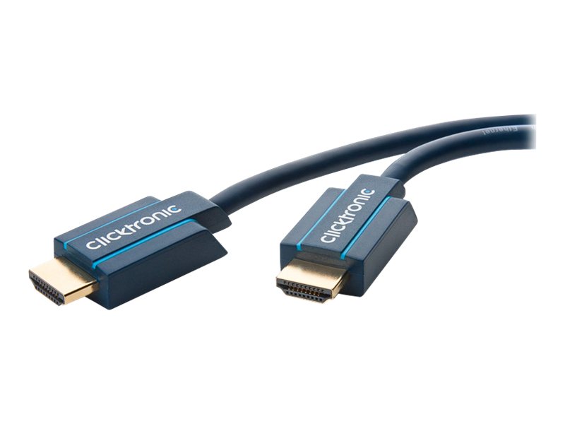 ClickTronic Højhastigheds HDMI™-kabel Premium-kabel | 1x HDMI™-stik  1x HDMI™-stik | 12,5 m | UHD 4K @ 30 Hz