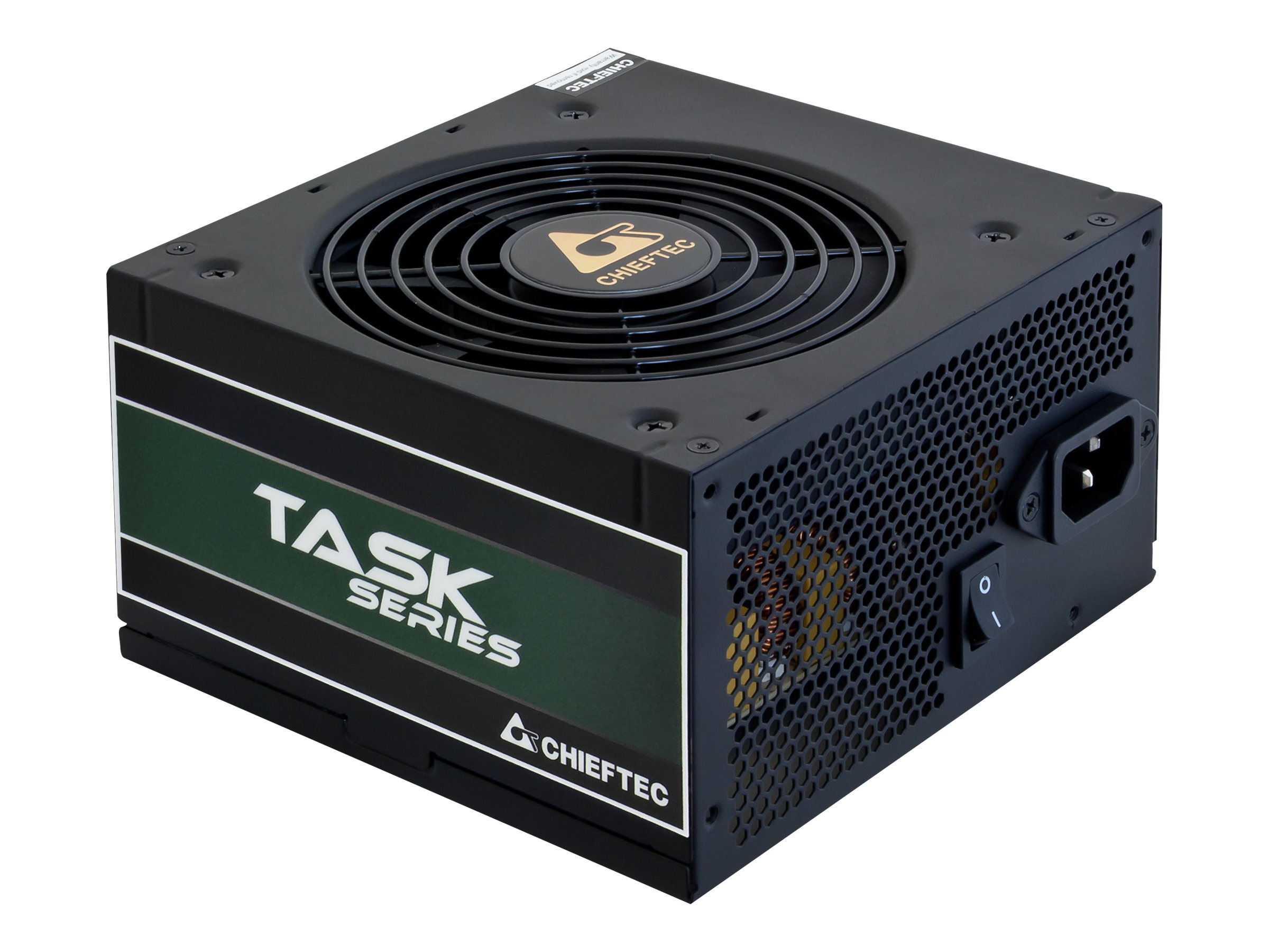 Chieftec TASK Series Strømforsyning - 700 Watt - 120 mm - ATX - 80 Plus Bronze certified