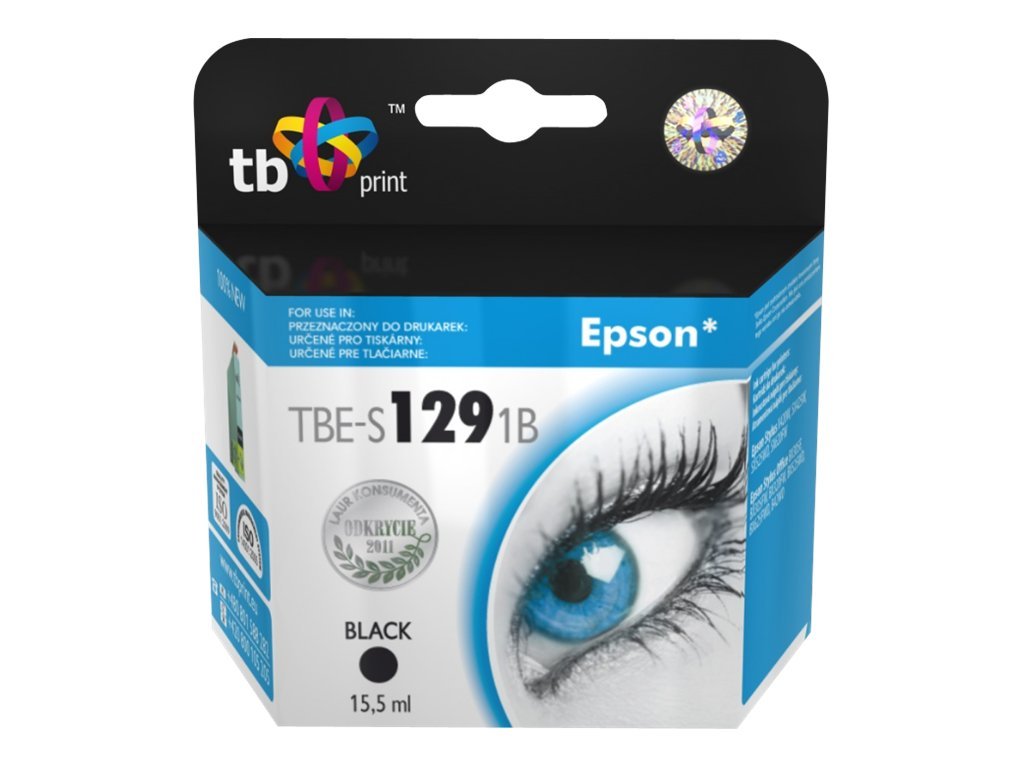 TB Sort Blæk TBE-S1291B