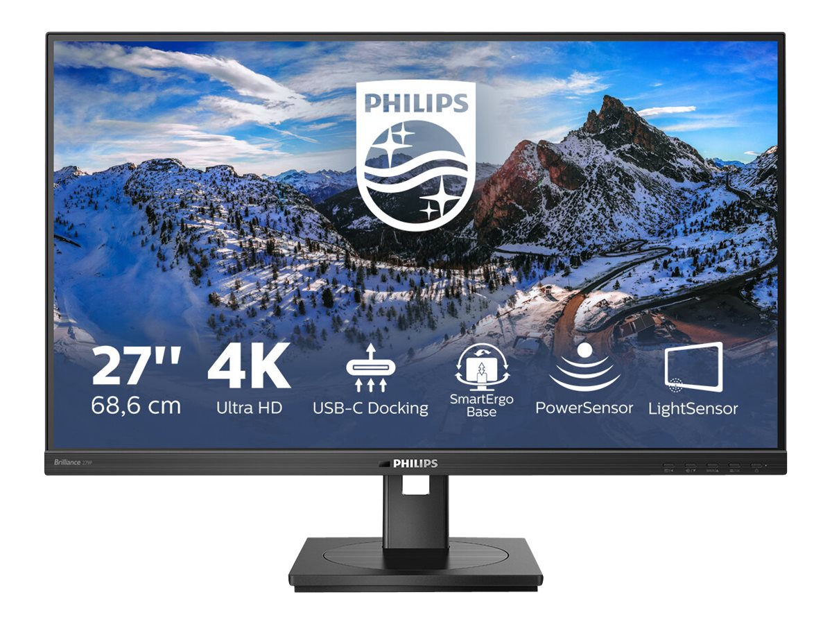 Philips P-line 279P1 27" IPS 3840 x 2160 (4K) HDMI DisplayPort USB-C 60Hz