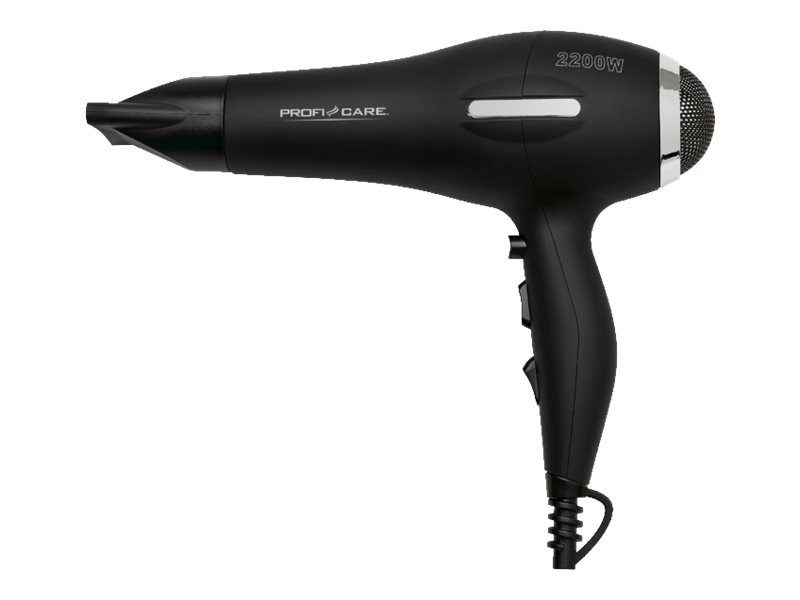ProfiCare Sort Hårtørrer PC-HT 3017
