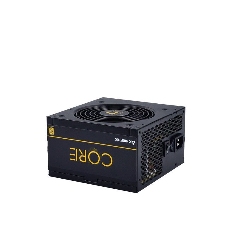 Chieftec Core Series BBS-700S - Strømforsyning (intern) - ATX12V 2.3/ EPS12V/ PS/2 - 80 PLUS Gold - AC 100-240 V - 700 Watt - aktiv PFC