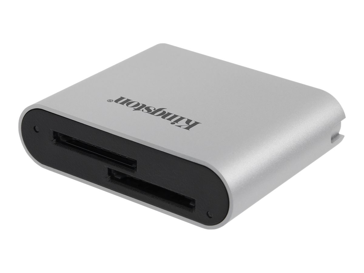 Kingston USB3.2 Gen1 Workflow Dual-Slot SDHC/SDXC UHS-II Card Reader