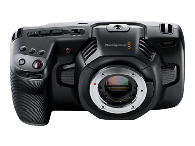Blackmagic Pocket Cinema Camera 4K - Videokamera - 4K / 60 fps - kun kamerahus - flashkort - Bluetooth