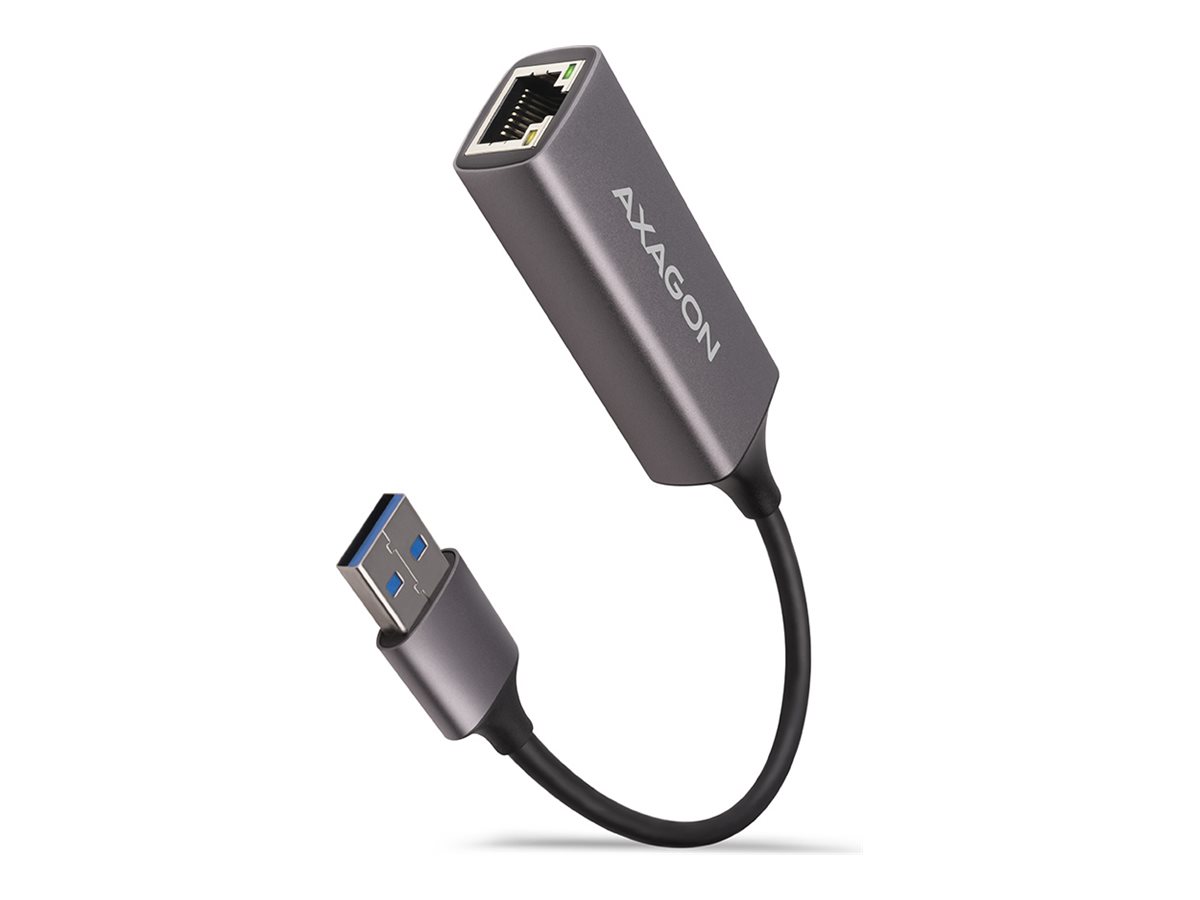 AXAGON Gigabit Ethernet Superspeed USB-A 3.2 Gen 1 External Network Adapter