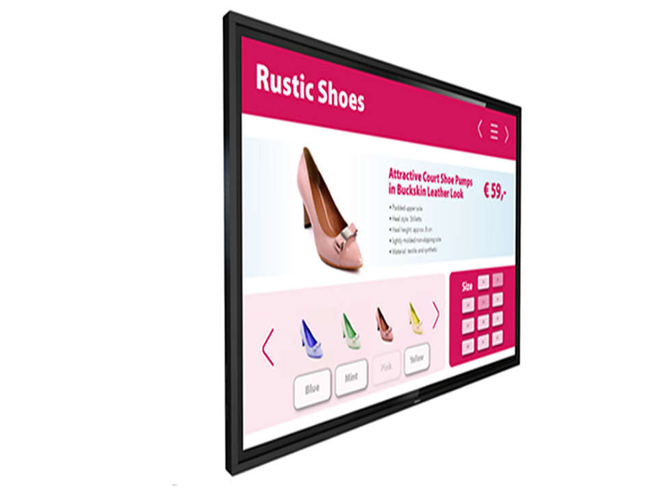 Philips 43BDL3651T T-Line - 43" LED-backlit LCD display - 4K
