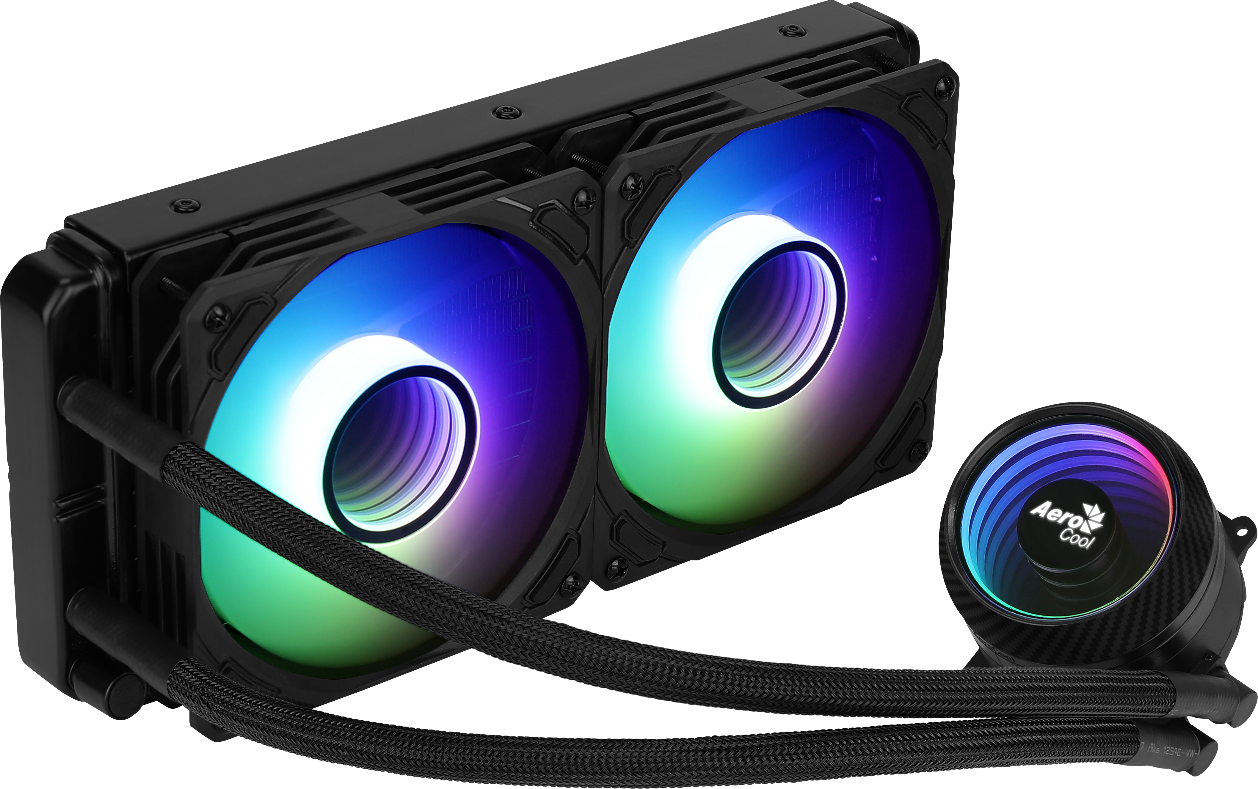 AeroCool Mirage L240 ARGB - CPU Vandkøling - Max 27 dBA