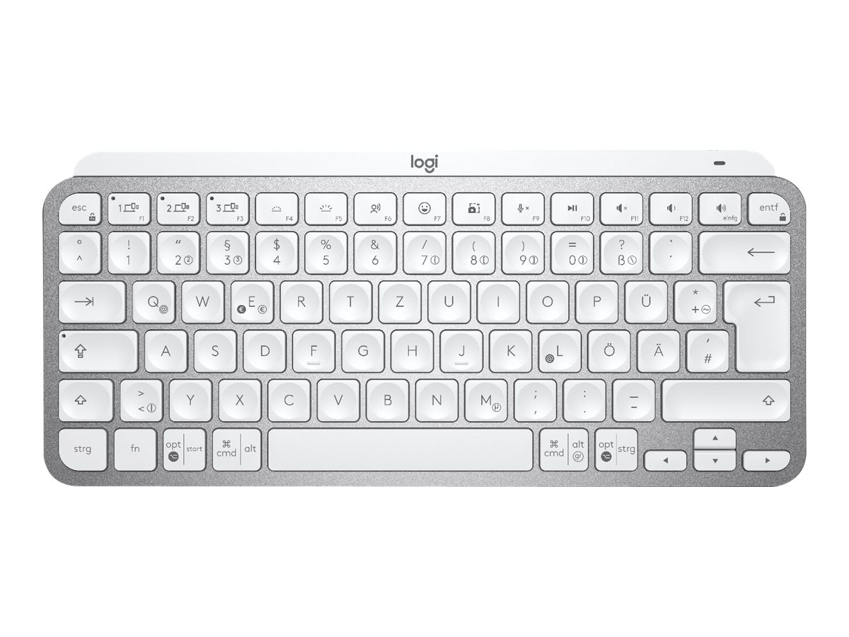 Logitech MX Keys Mini Tastatur Ja Trådløs Tysk