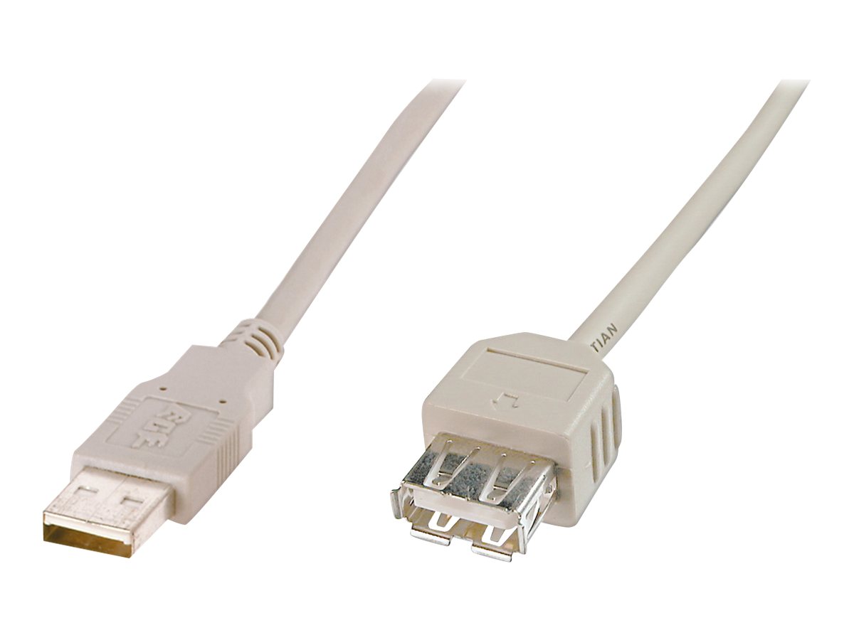 DIGITUS ASSMANN - USB extension cable - USB to USB - 1.8 m