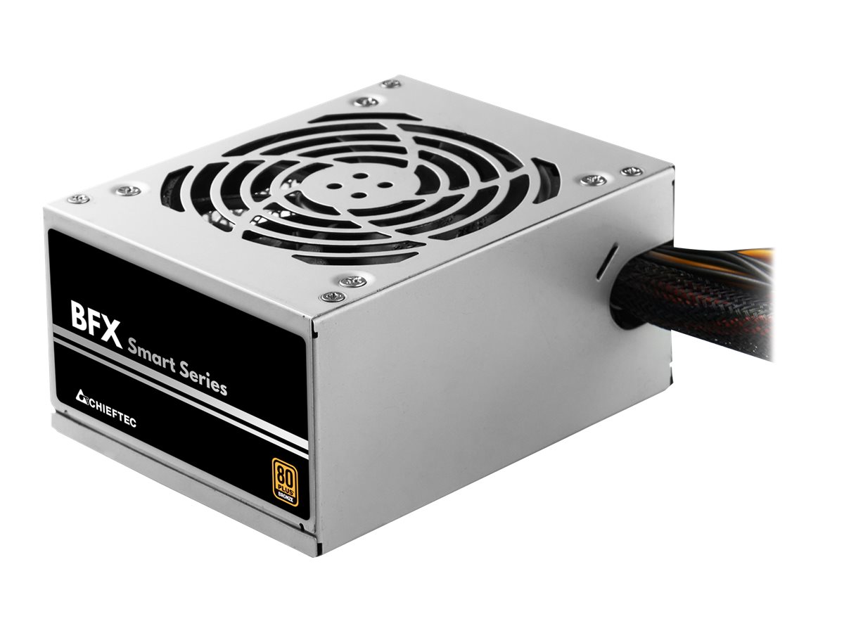 Chieftec BFX Smart Series 450W Strømforsyning - 450 Watt - 90 mm - ATX 2.3 - 80 Plus Bronze certified