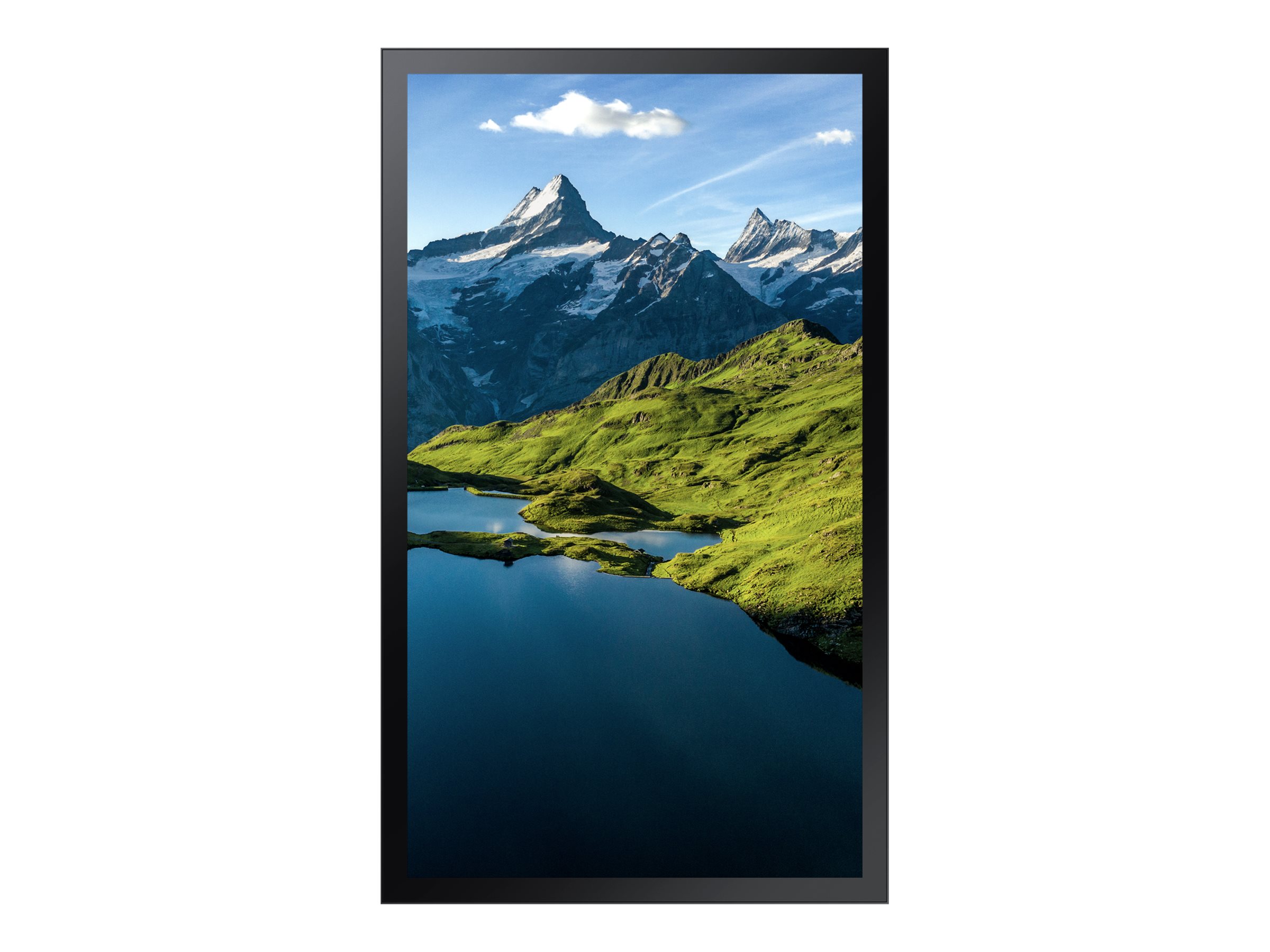 Samsung OH75A OHA Series - 75" Class (74.5" viewable) LED-backlit LCD display - 4K - outdoor
