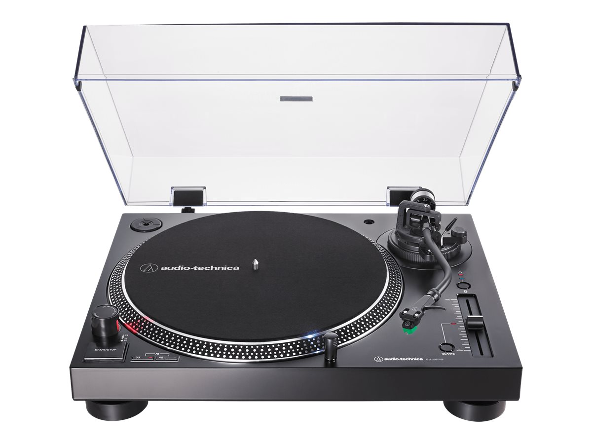 Audio-Technica AT-LP120XBT-USB - Manuel - Direkte drev - USB - Bluetooth - Pladespiller Sort