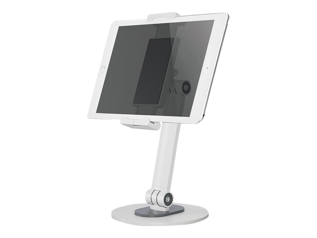 Neomounts DS15-540WH1 - Monteringssæt (holder) - for tablet - hvid - skærmstørrelse: 4.7-12.9 - skrivebord