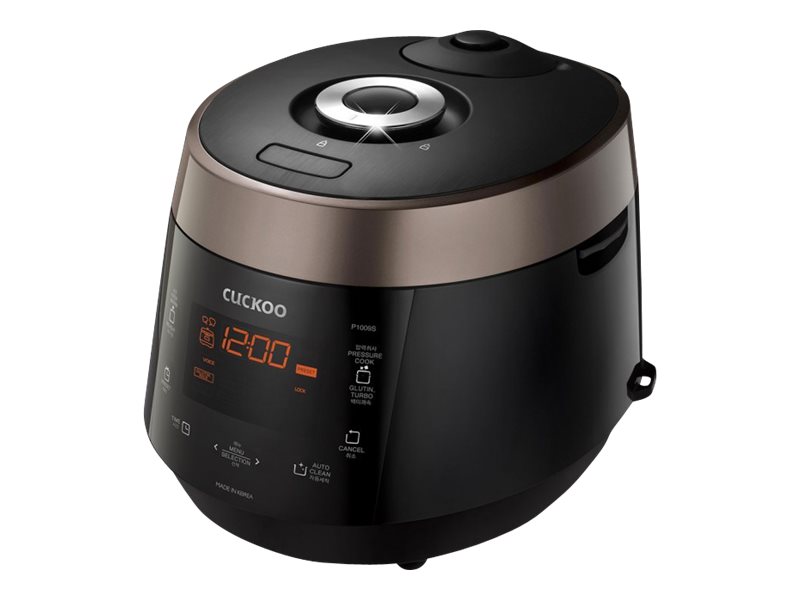 Cuckoo CRP-P1009S - Trykkoger til ris - 1.8 liter